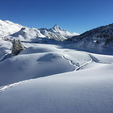 Haus Wallis By Stayfritz - Ski-In Ski-Out Zimmer 'Garni' Am Arlberg Warth  ภายนอก รูปภาพ