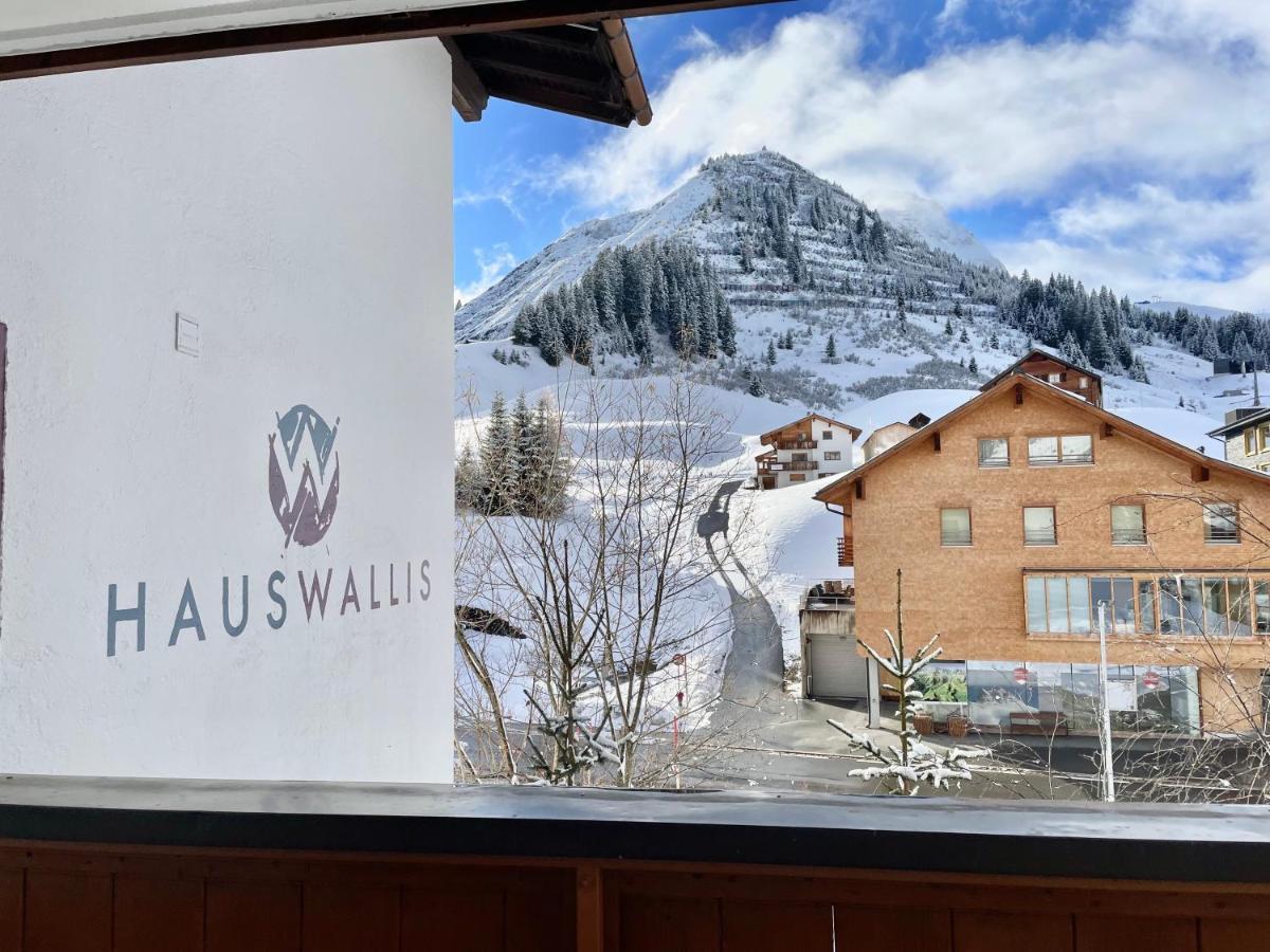 Haus Wallis By Stayfritz - Ski-In Ski-Out Zimmer 'Garni' Am Arlberg Warth  ภายนอก รูปภาพ